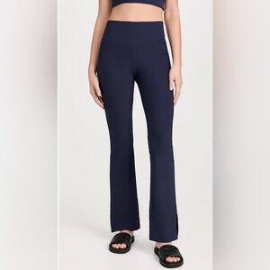 HALARA Navy Flare Pants
